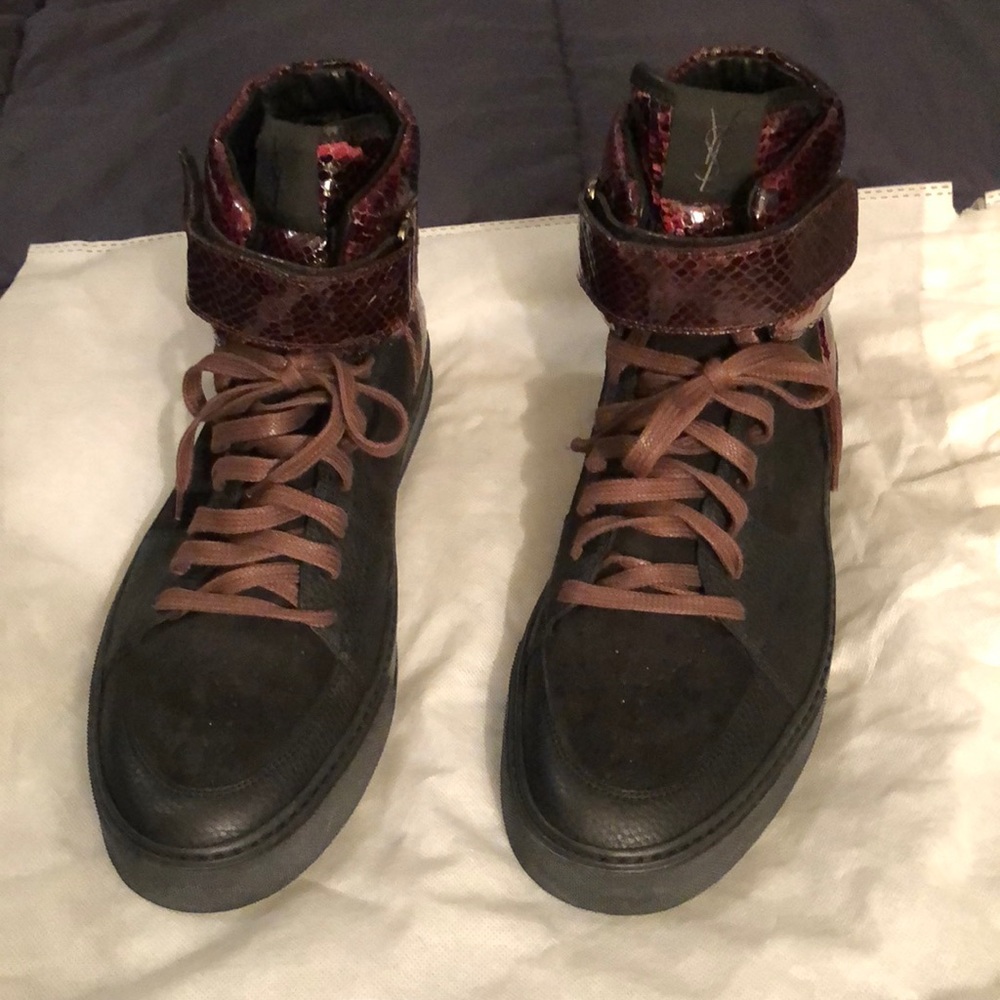 Authentic YSL men sneakers. Size 47 equivalent to US 14